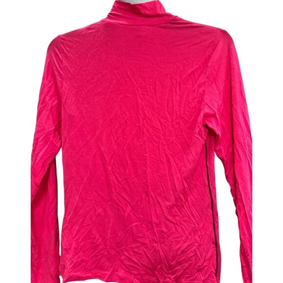 White Stuff Camille High Neck Tee in Bright Pink - Size 6 - NWT - Picture 6 of 6